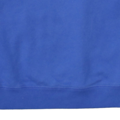 Lacoste Men's Blue Crew Neck Cotton Sweatshirt Size S Regular Fit