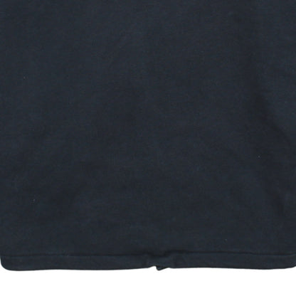 Adidas Women’s Black 1/4 Zip Sweatshirt Size UK 10 Cotton Blend