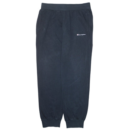 Champion Men's Black Large Sweatpants Fleece Tapered Joggers