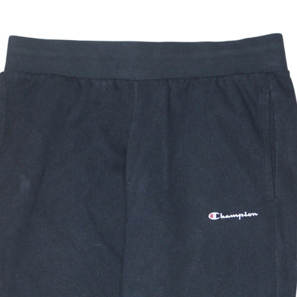Champion Men's Black Large Sweatpants Fleece Tapered Joggers