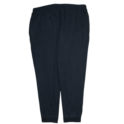 Adidas Men's Black 2XL Sweatpants Joggers Tapered Fleece
