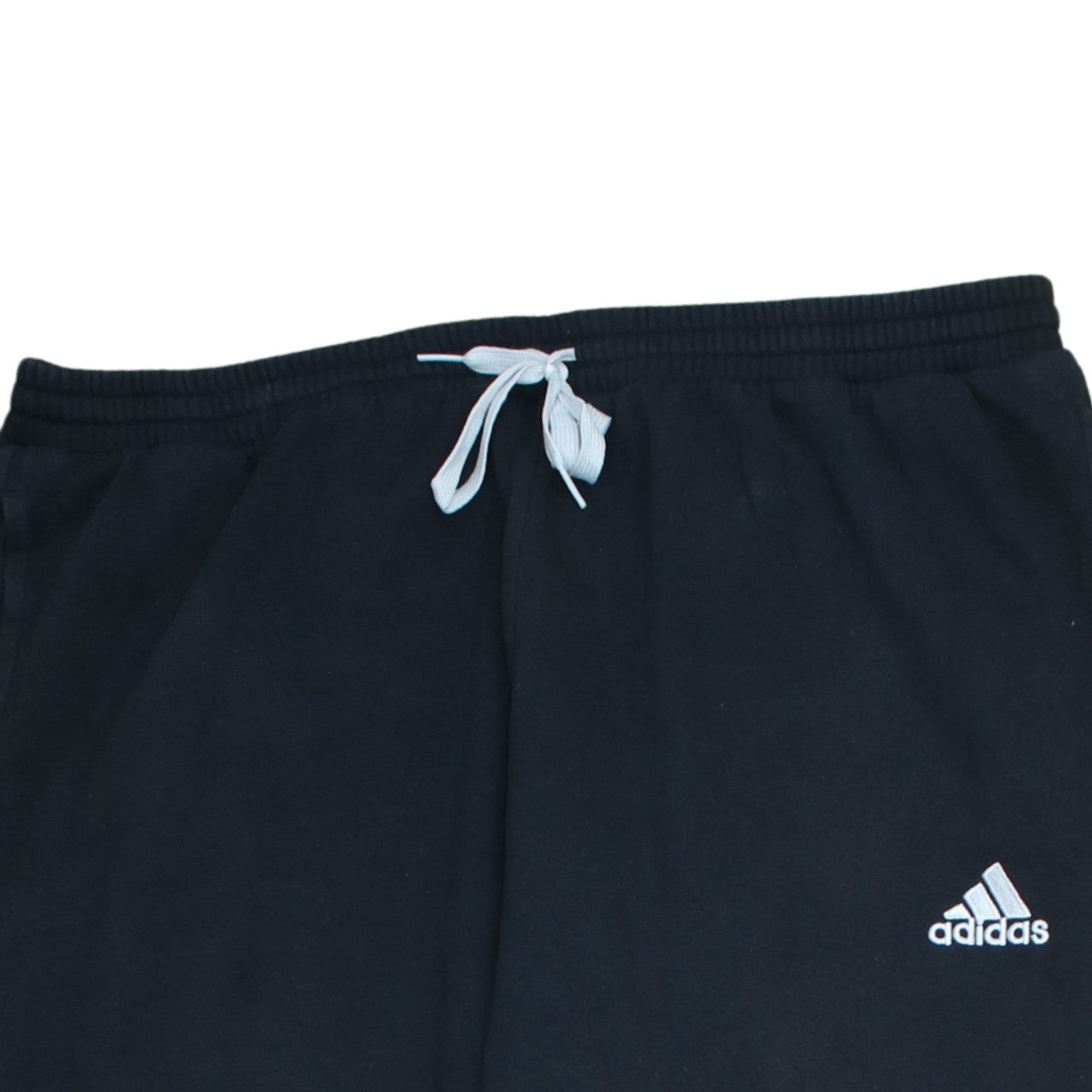 Adidas Men's Black 2XL Sweatpants Joggers Tapered Fleece