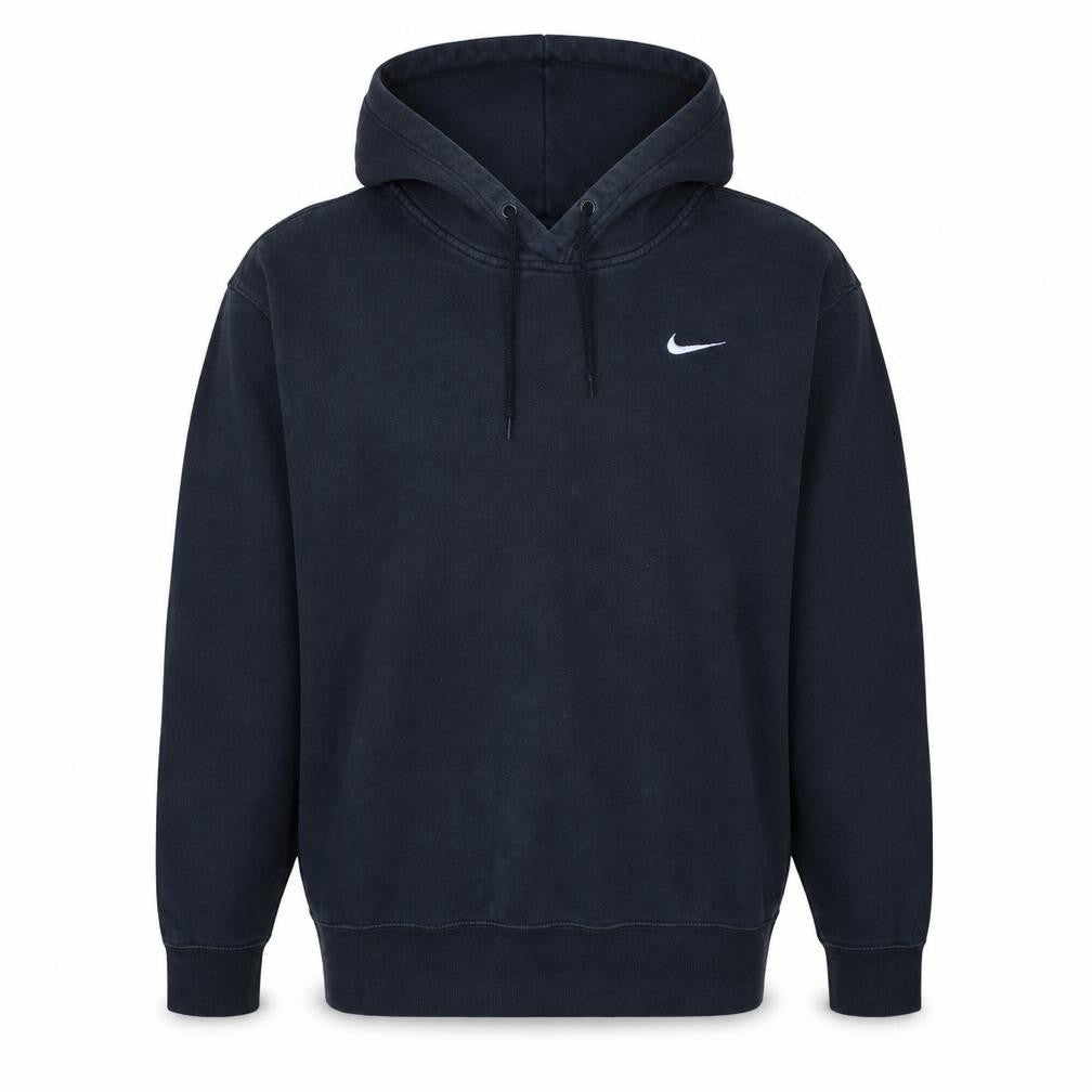 Nike Men's Black Pullover Hoodie XL Fleece Sweatshirt