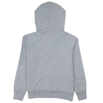 Levi's Grey XS Pullover Hoodie Teens Graphic Logo Sweatshirt