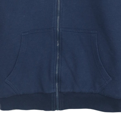 Tommy Hilfiger Boys Blue Full Zip Hoodie Sherpa Lined Size 176