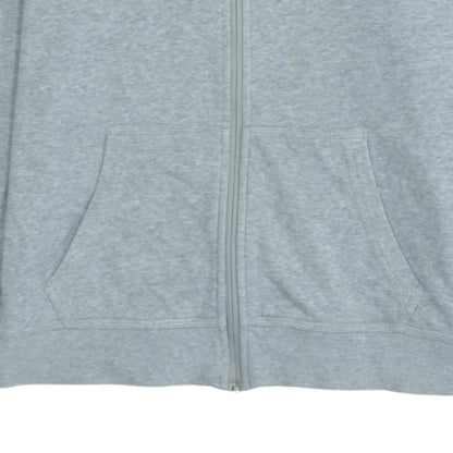 Nike Boys Grey Full Zip Hoodie XL 13-15 Years Hooded Sweatshirt
