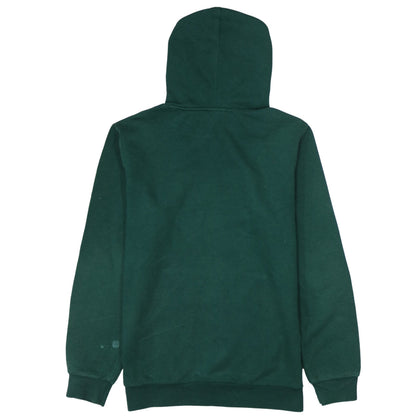Champion Boys Green XL Hoodie 13-14 Years Pullover Cotton Blend Logo