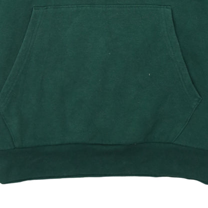 Champion Boys Green XL Hoodie 13-14 Years Pullover Cotton Blend Logo