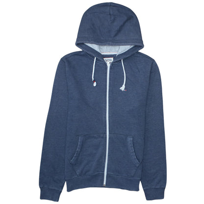 Hilfiger Denim Men's Blue Full Zip Hoodie Size M