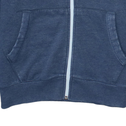 Hilfiger Denim Men's Blue Full Zip Hoodie Size M