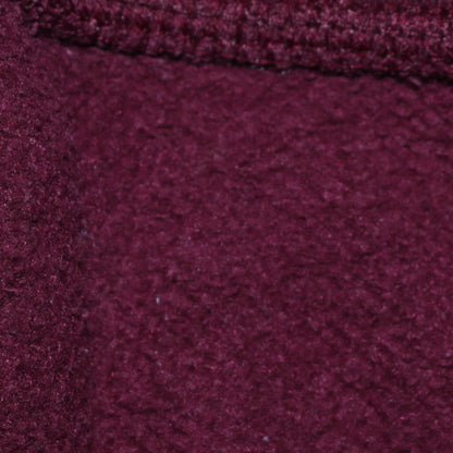 Adidas Women Burgundy Sweatpants Small 8-10 Joggers Drawstring Pockets