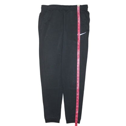 Nike Men's Black Dri-FIT Jogger Trousers M Regular Fit