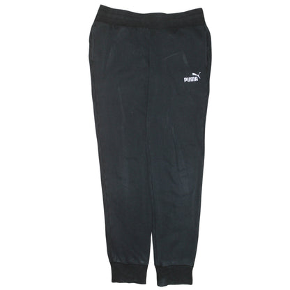Puma Men's Black Jogger Trousers Size S Regular Fit