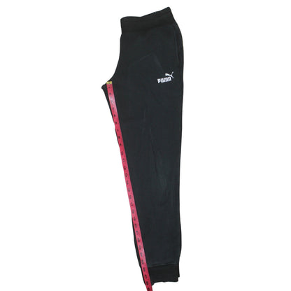 Puma Men's Black Jogger Trousers Size S Regular Fit