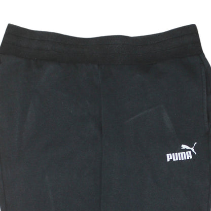 Puma Men's Black Jogger Trousers Size S Regular Fit