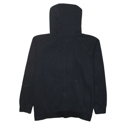 Nike Mens Black XXL Full Zip Hoodie Sweatshirt Classic Cotton Blend