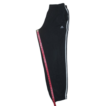 adidas Men’s Black Performance Essentials Sweatpants M