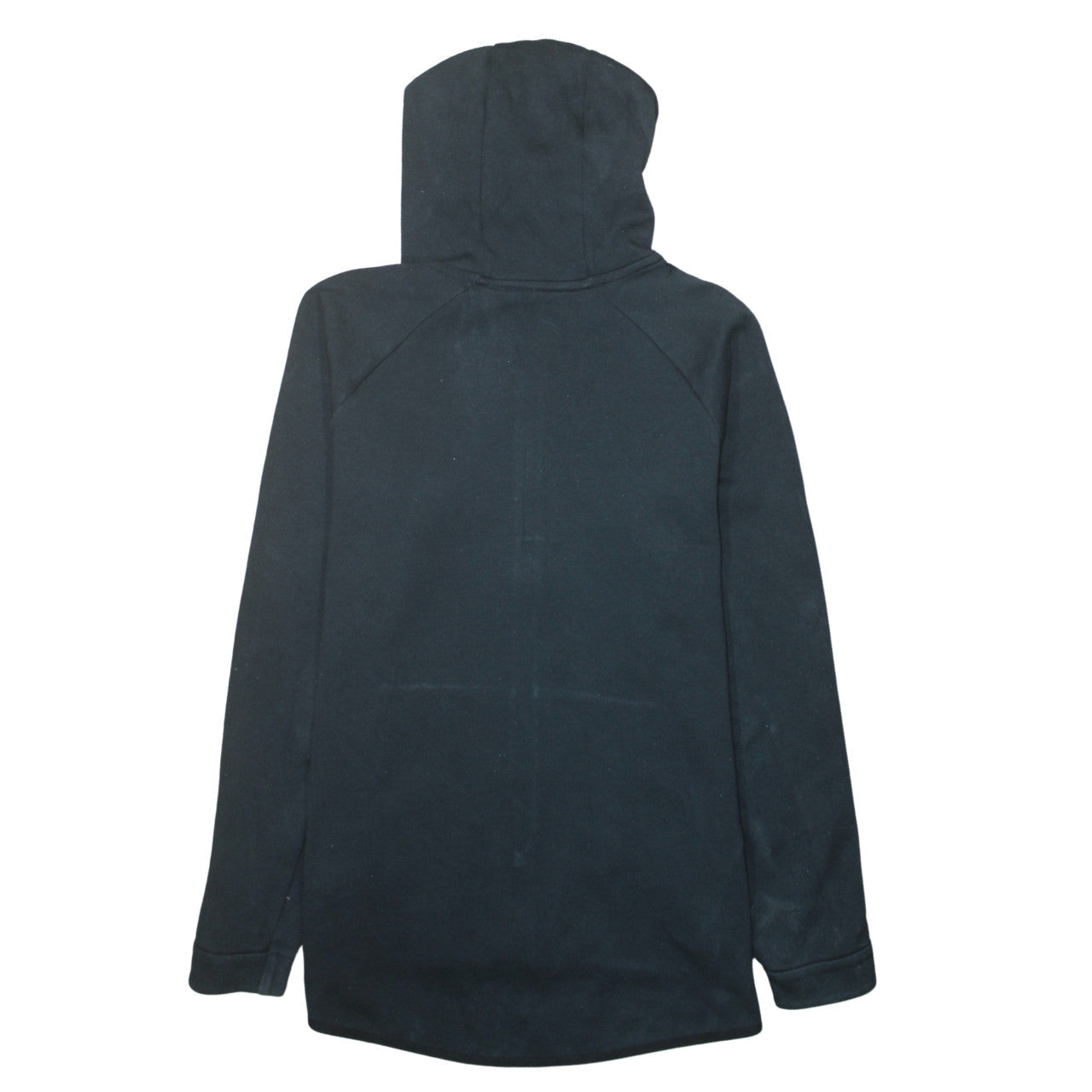 Nike Men’s Black Full Zip Hoodie L Fleece Sportswear