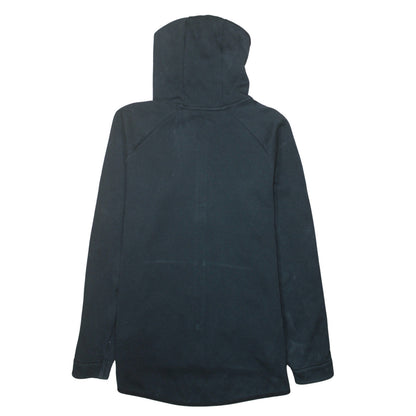 Nike Men’s Black Full Zip Hoodie L Fleece Sportswear