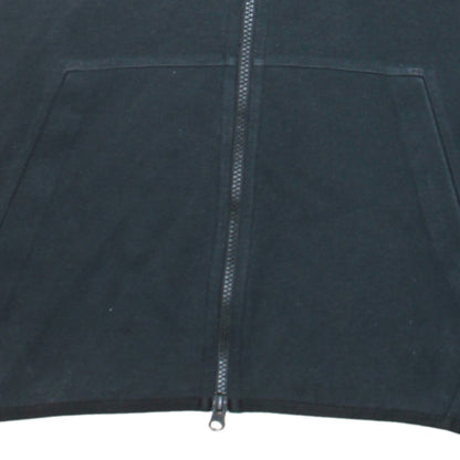 Nike Men’s Black Full Zip Hoodie L Fleece Sportswear