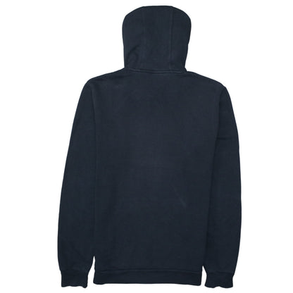 adidas Men's Black Pullover Hoodie S Regular Fit Graphic Sportswear