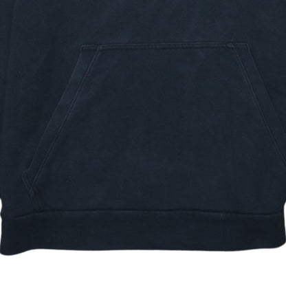 adidas Men's Black Pullover Hoodie S Regular Fit Graphic Sportswear