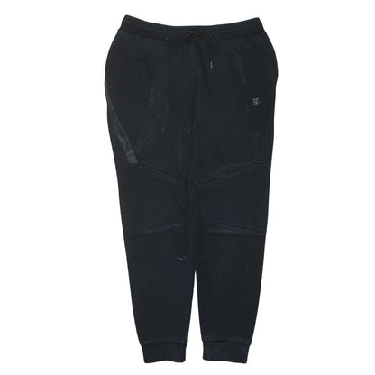 Nike Men's Black Jogger Trousers M Cotton Blend Fleece