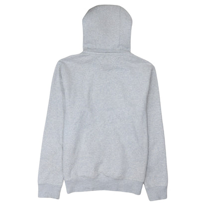 Tommy Jeans Men's Grey Pullover Hoodie M Embroidered Logo