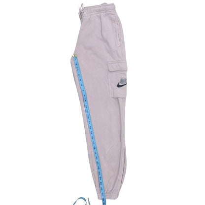 Nike Women's Purple XS Cargo Fleece Jogger Trousers