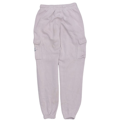 Nike Women's Purple XS Cargo Fleece Jogger Trousers