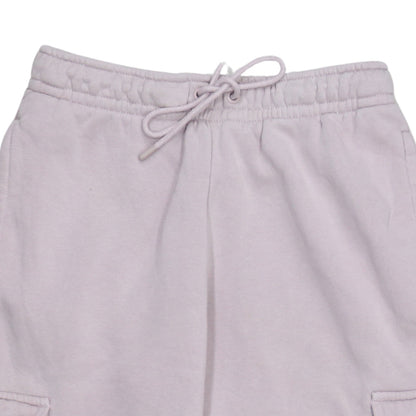 Nike Women's Purple XS Cargo Fleece Jogger Trousers