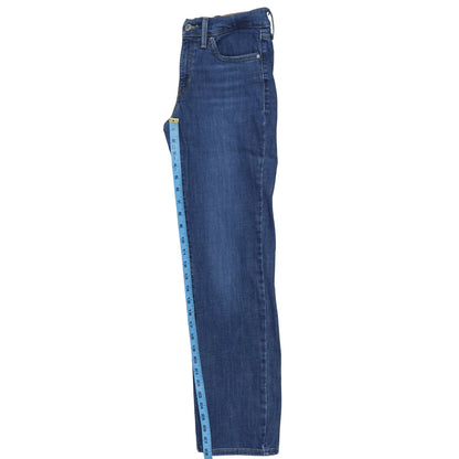 Levi's Women's 314 Shaping Straight Blue Jeans Size 12 Regular