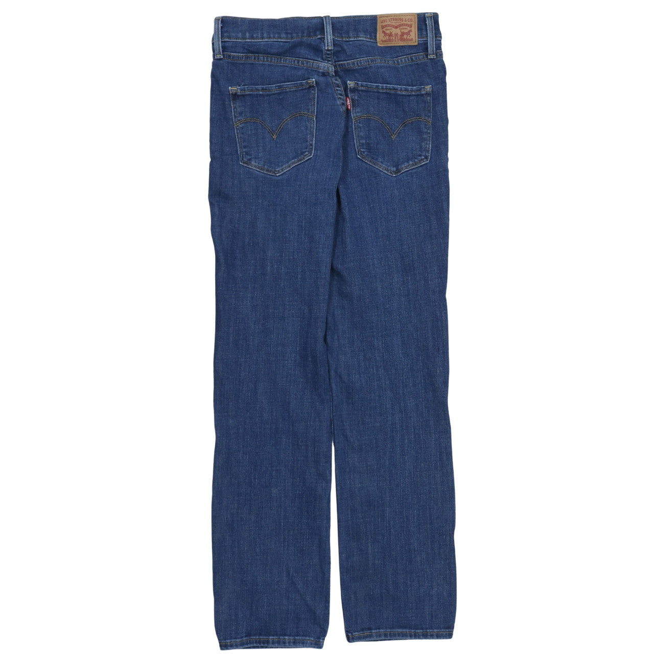 Levi's Women's 314 Shaping Straight Blue Jeans Size 12 Regular