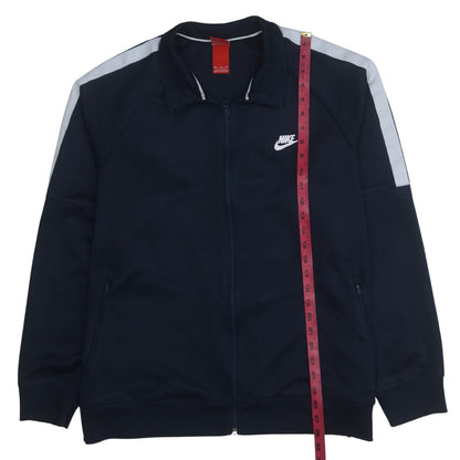 Nike Men's Blue 2XL Full Zip Track Sweatshirt