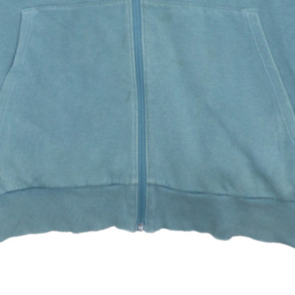 Under Armour Men's Blue Full Zip Fleece Hoodie Size M