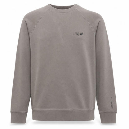 Diesel Mens Brown XS Crew Neck Logo Pullover Sweatshirt