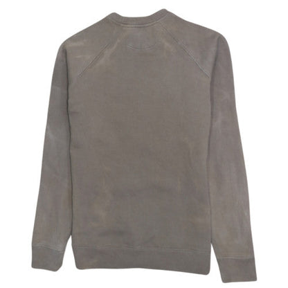 Diesel Mens Brown XS Crew Neck Logo Pullover Sweatshirt