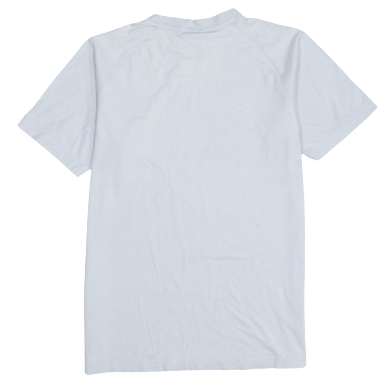 Adidas Boys White XL Short Sleeve Cotton Sports Logo T-Shirt