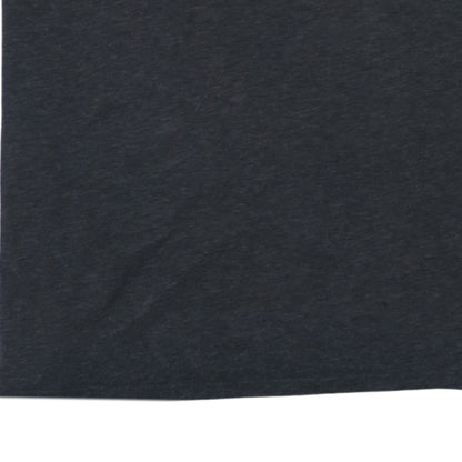 Nike Men Black Athletic Dri-FIT Logo Graphic T-Shirt Size S