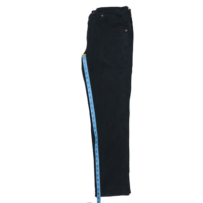 Wrangler Men’s Black Straight Leg Texas Jeans 31W 30L