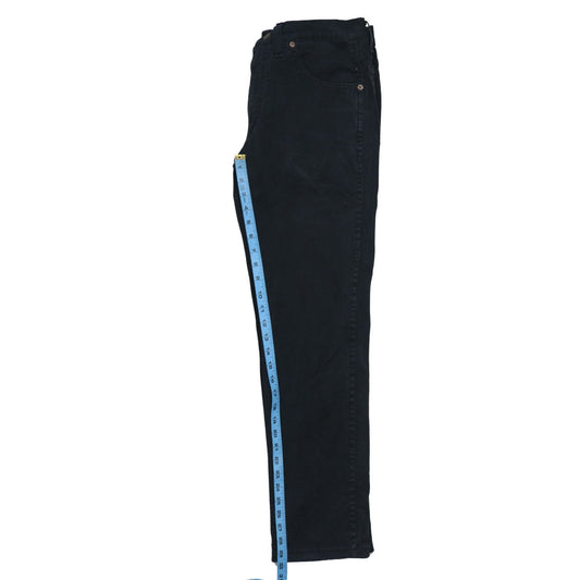 Wrangler Men’s Black Straight Leg Texas Jeans 31W 30L