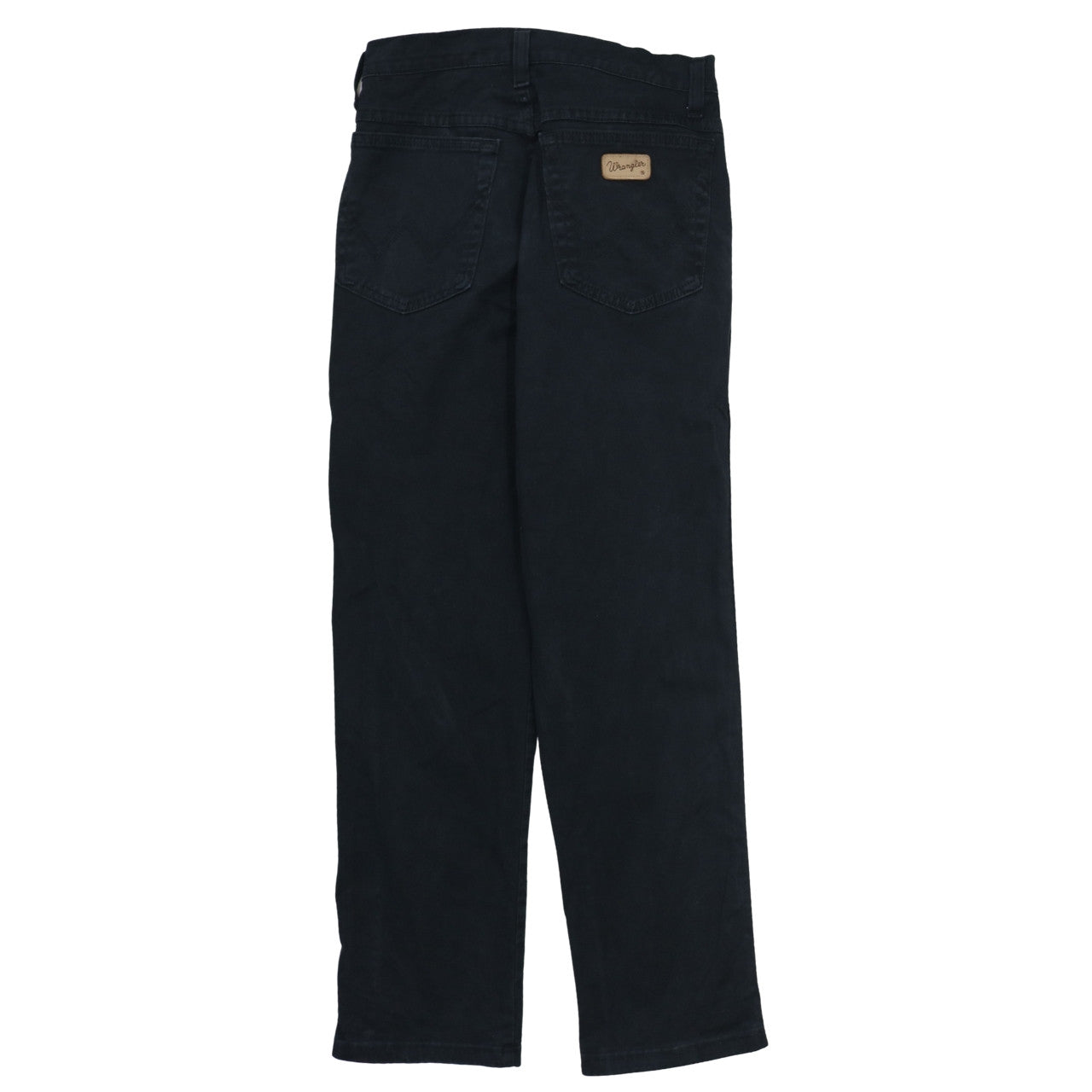 Wrangler Men’s Black Straight Leg Texas Jeans 31W 30L