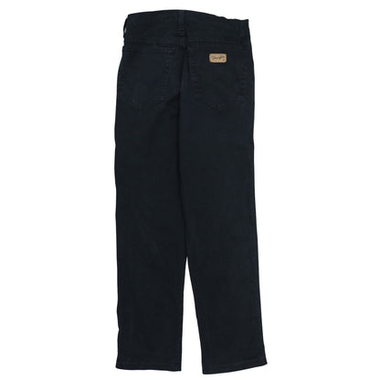 Wrangler Men’s Black Straight Leg Texas Jeans 31W 30L