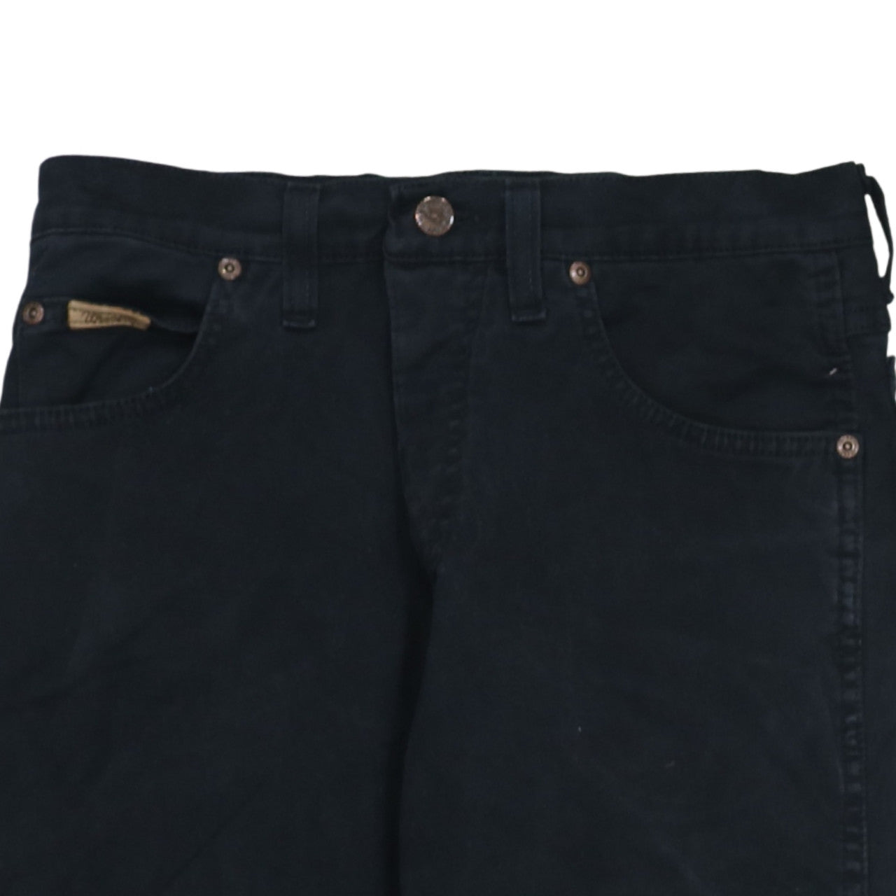 Wrangler Men’s Black Straight Leg Texas Jeans 31W 30L