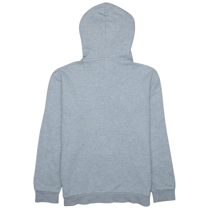 Adidas Women’s Grey Hoodie Small Pullover Trefoil Logo Sweatshirt
