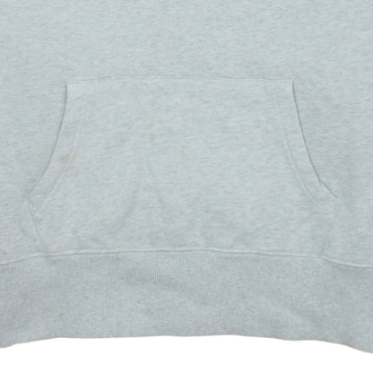 Tommy Jeans Womens Grey XS Pullover Hoodie Logo Tape Trim Casual