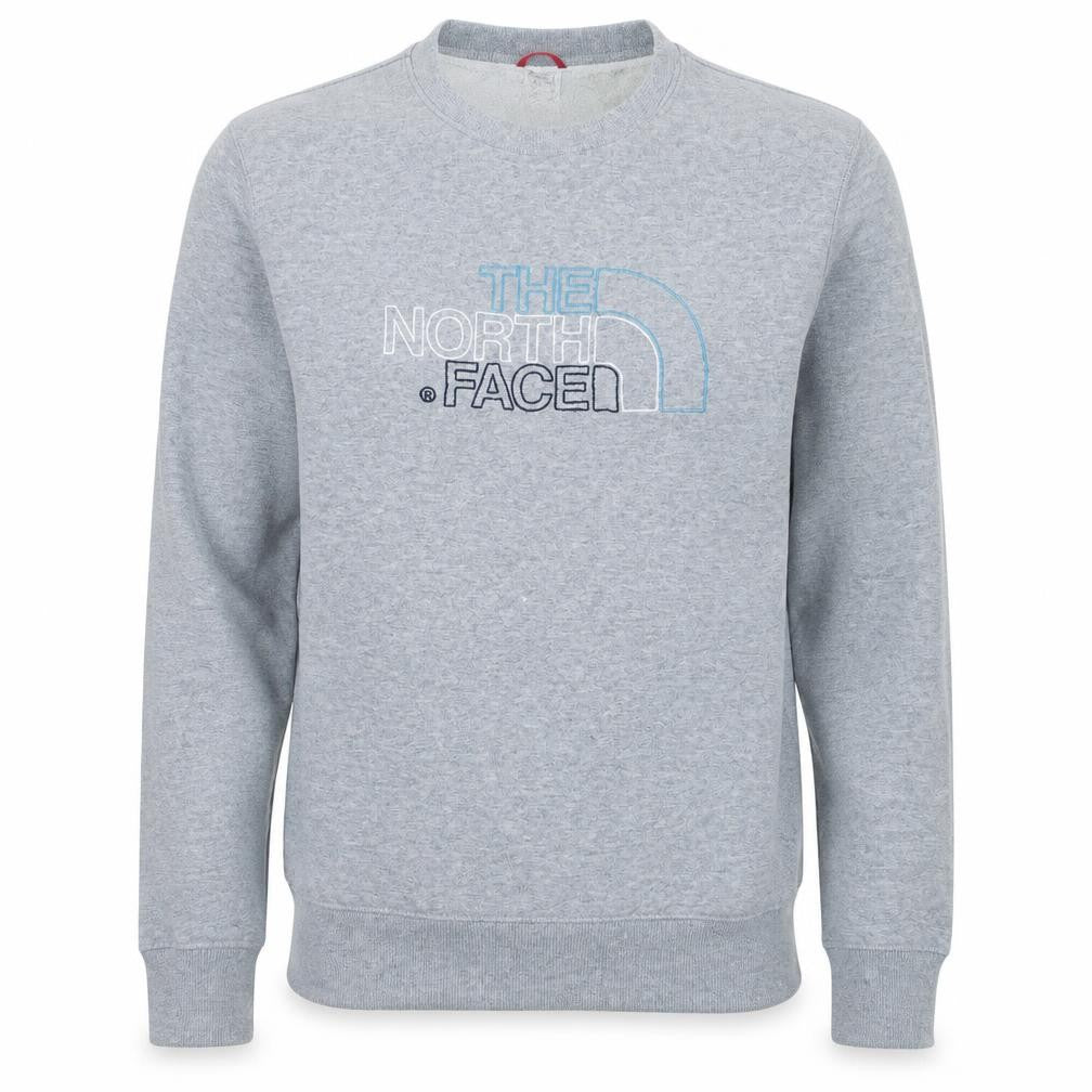 The North Face Men's Grey Pullover Sweatshirt S Outdoor Style