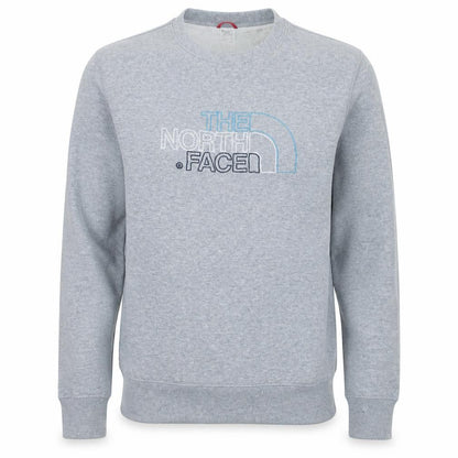 The North Face Men's Grey Pullover Sweatshirt S Outdoor Style