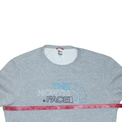 The North Face Men's Grey Pullover Sweatshirt S Outdoor Style