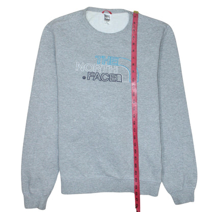 The North Face Men's Grey Pullover Sweatshirt S Outdoor Style